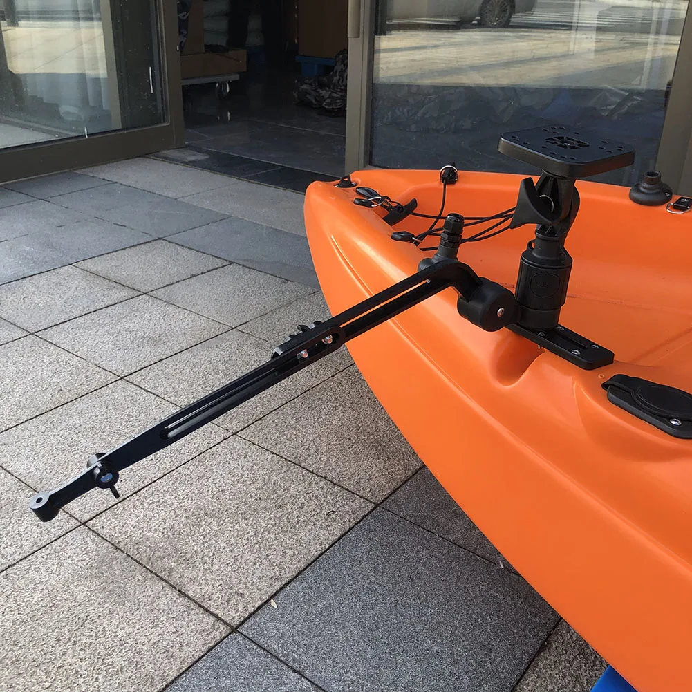 Fishing Kayak Fish Finder Mount - Podstawa do echosondy, uchwyt przetwornika, mocowanie