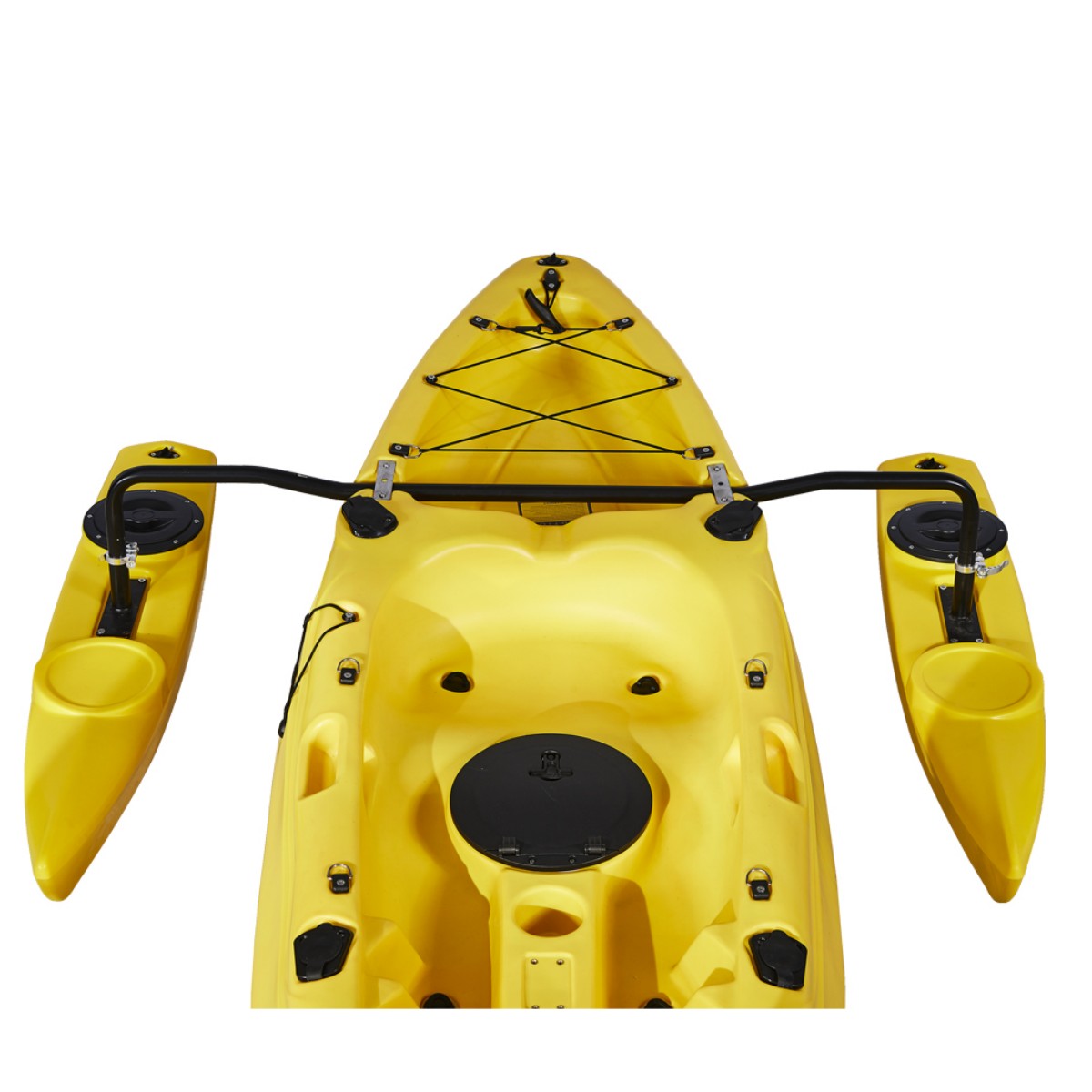 Fishing Kayak Sit On Top - Plastikowy stabilizator do kajaka łódź rybacka