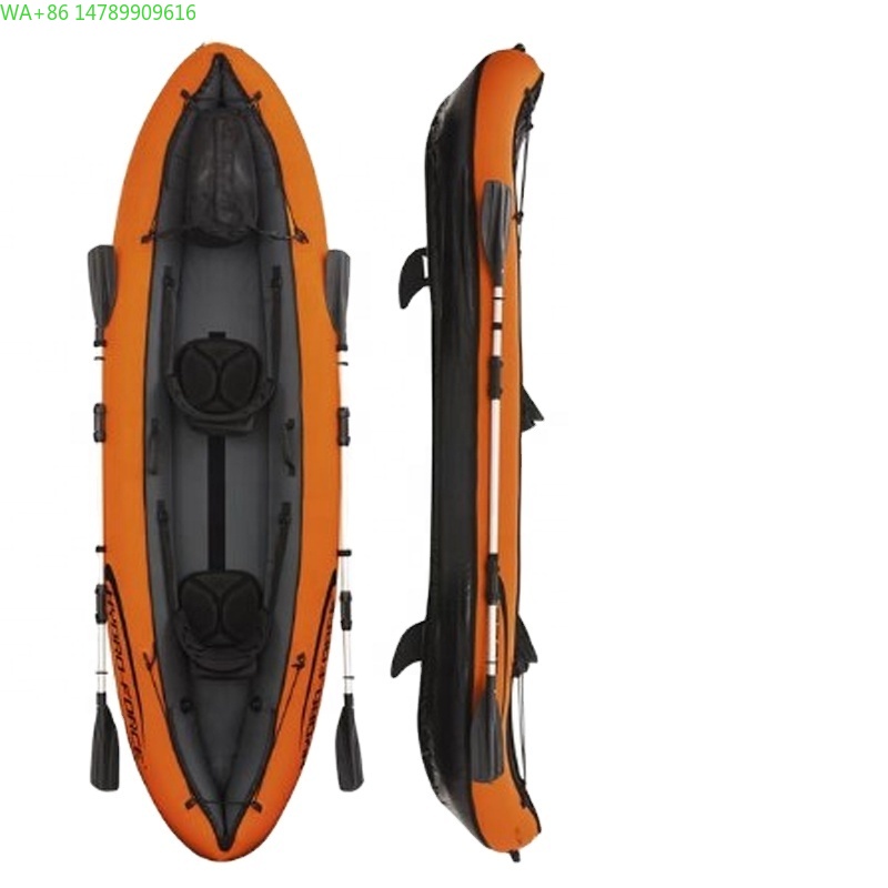 Fishing Kayak Inflatable - Nadmuchiwane łodzie PVC, łódka wędkarska, kajak,
