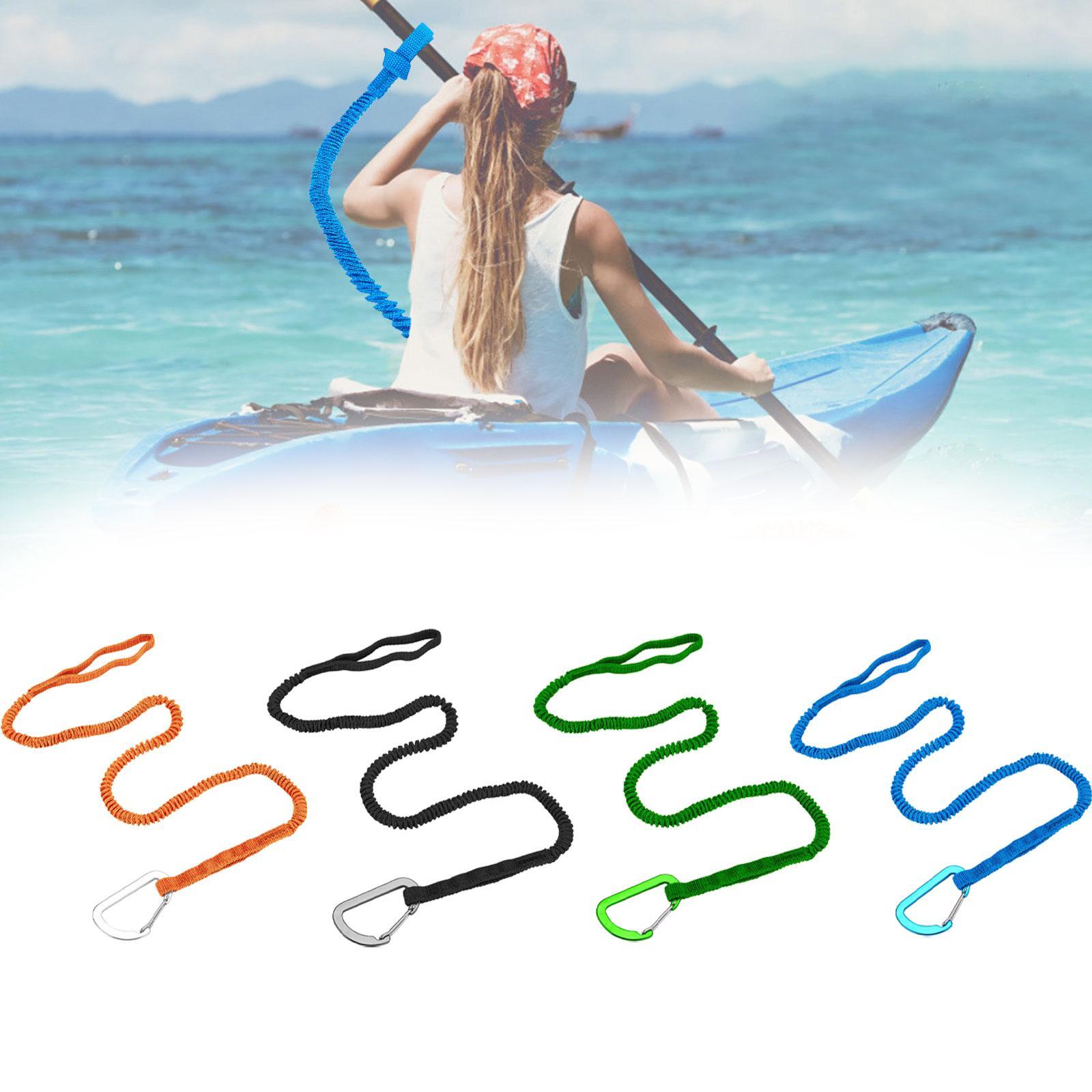 Fishing Kayak Paddle Leash - Smycz do wiosła kajakowego, uchwyt na