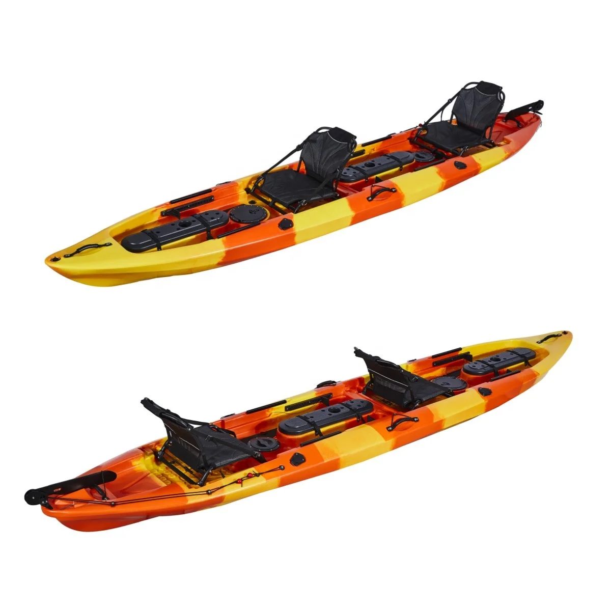 Fishing Kayak Paddle - Hurtownia 2-osobowego plastikowego kajaka dla rodziny