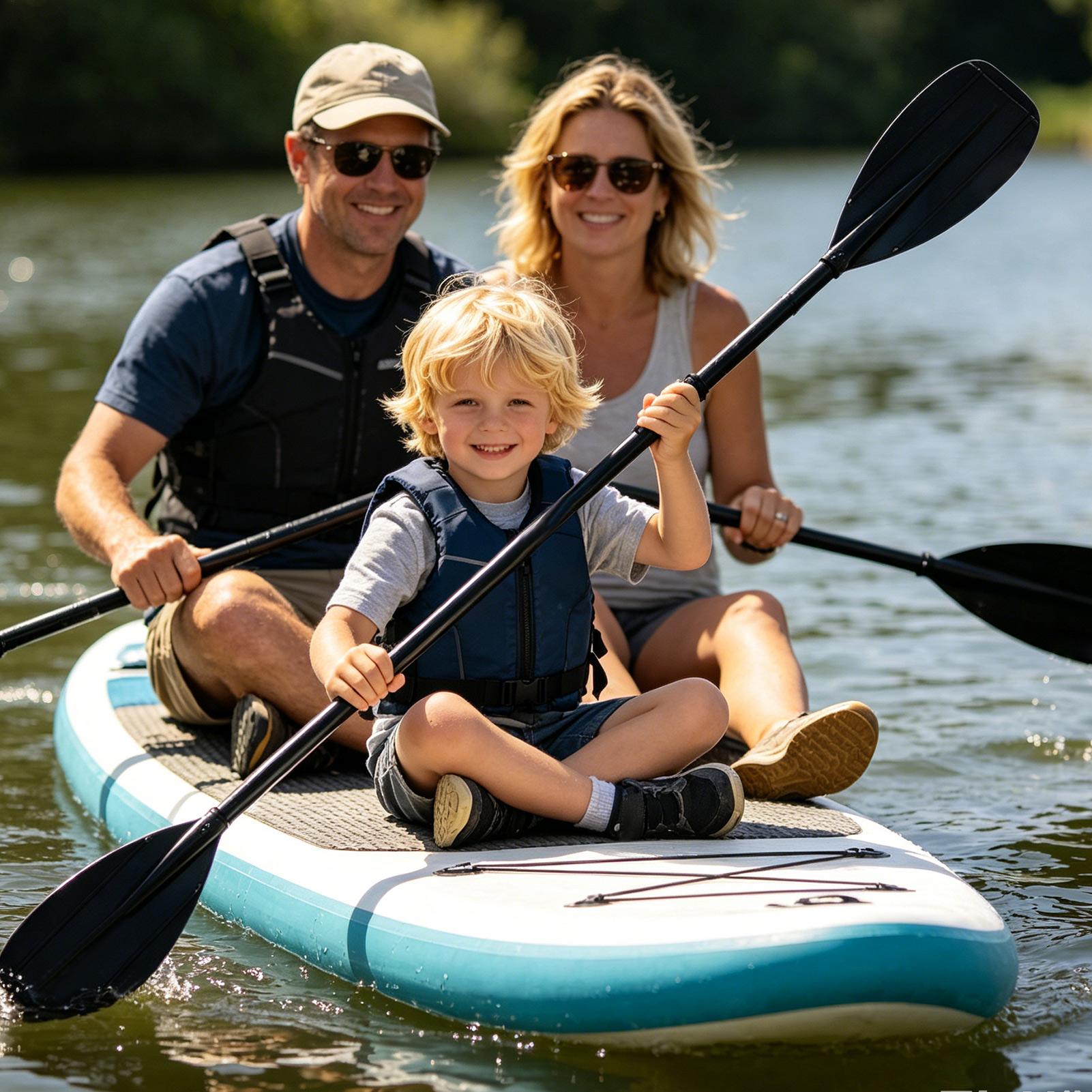 Wiosło z włókna węglowego, 2-c – Fishing Kayak Paddle recenzja i cena