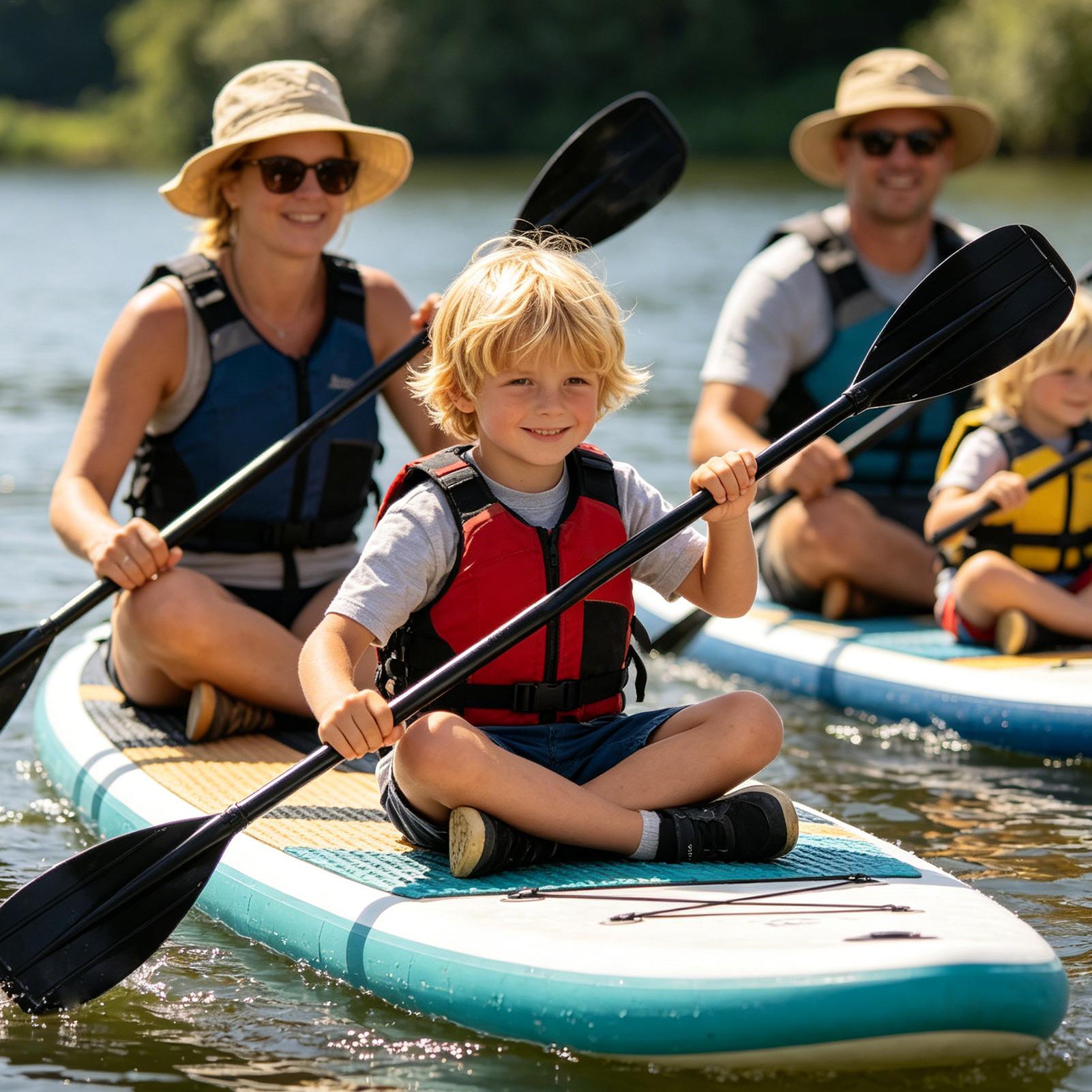 Wiosło z włókna węglowego, 2-c – Fishing Kayak Paddle recenzja i cena