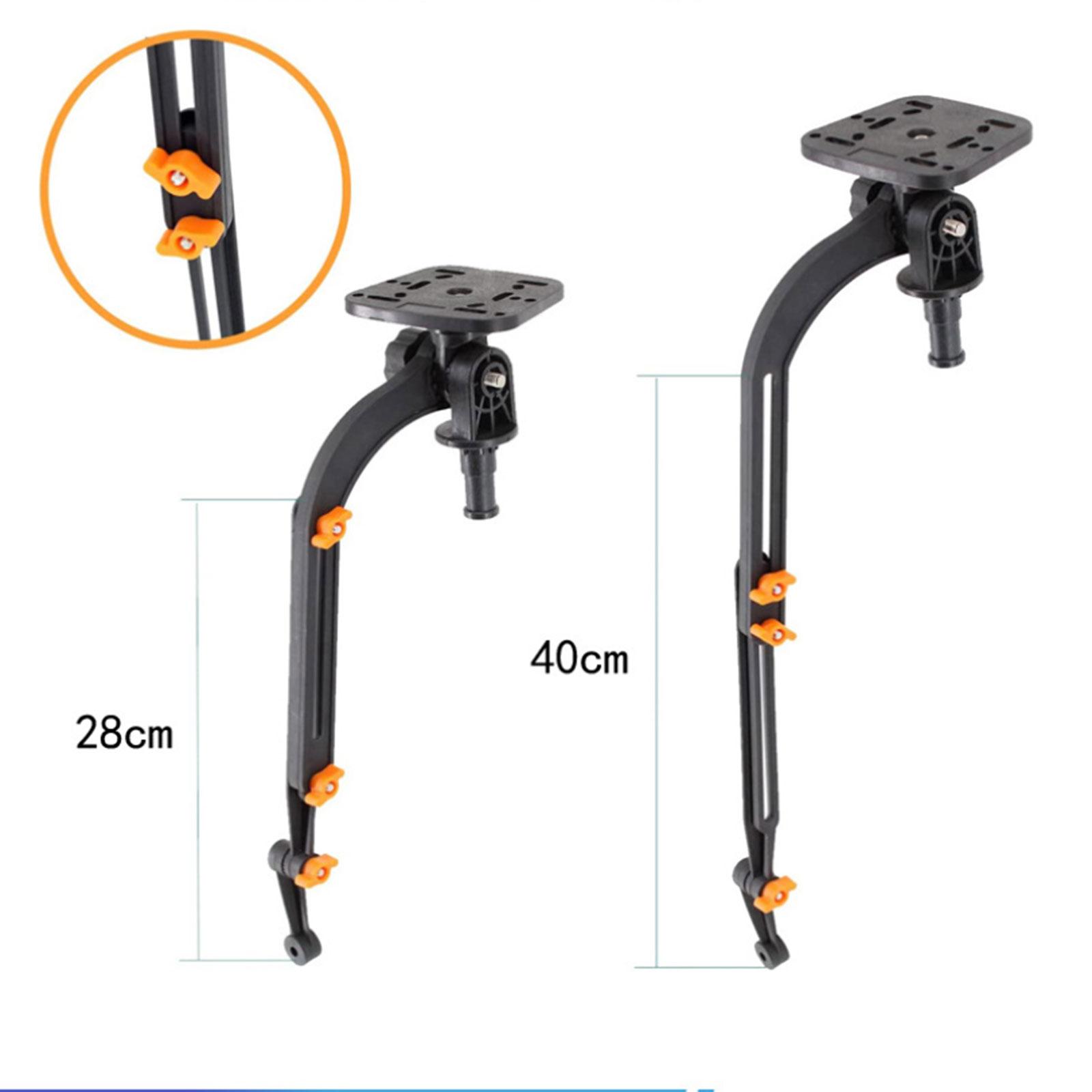 Przenośny uchwyt do echosondy, – Fishing Kayak Fish Finder Mount recenzja i cena