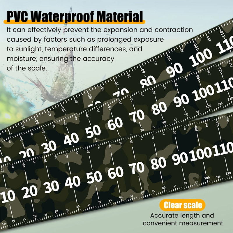 1 szt. Miarka wędkarska PVC wo – Fishing Kayak Crate recenzja i cena