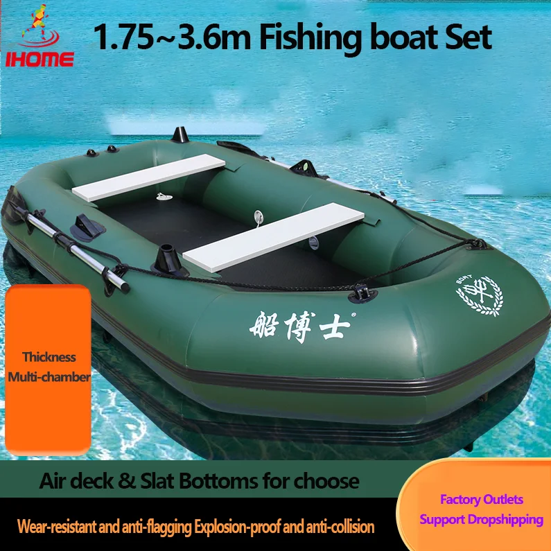 1.75 ~ 3.6m zielona ponton z p – Fishing Kayak Sit On Top recenzja i cena