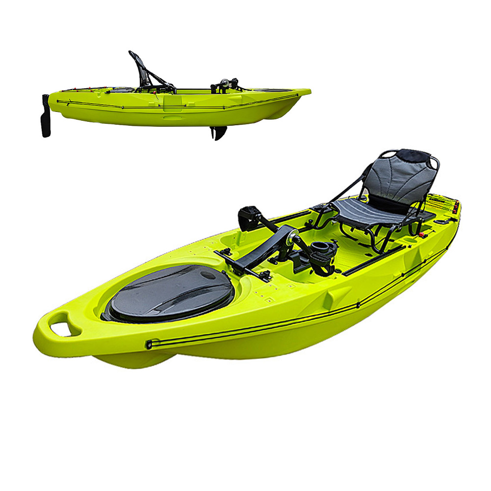 Zmotoryzowany jednoosobowy kaj – Fishing Kayak Trolling Motor recenzja i cena