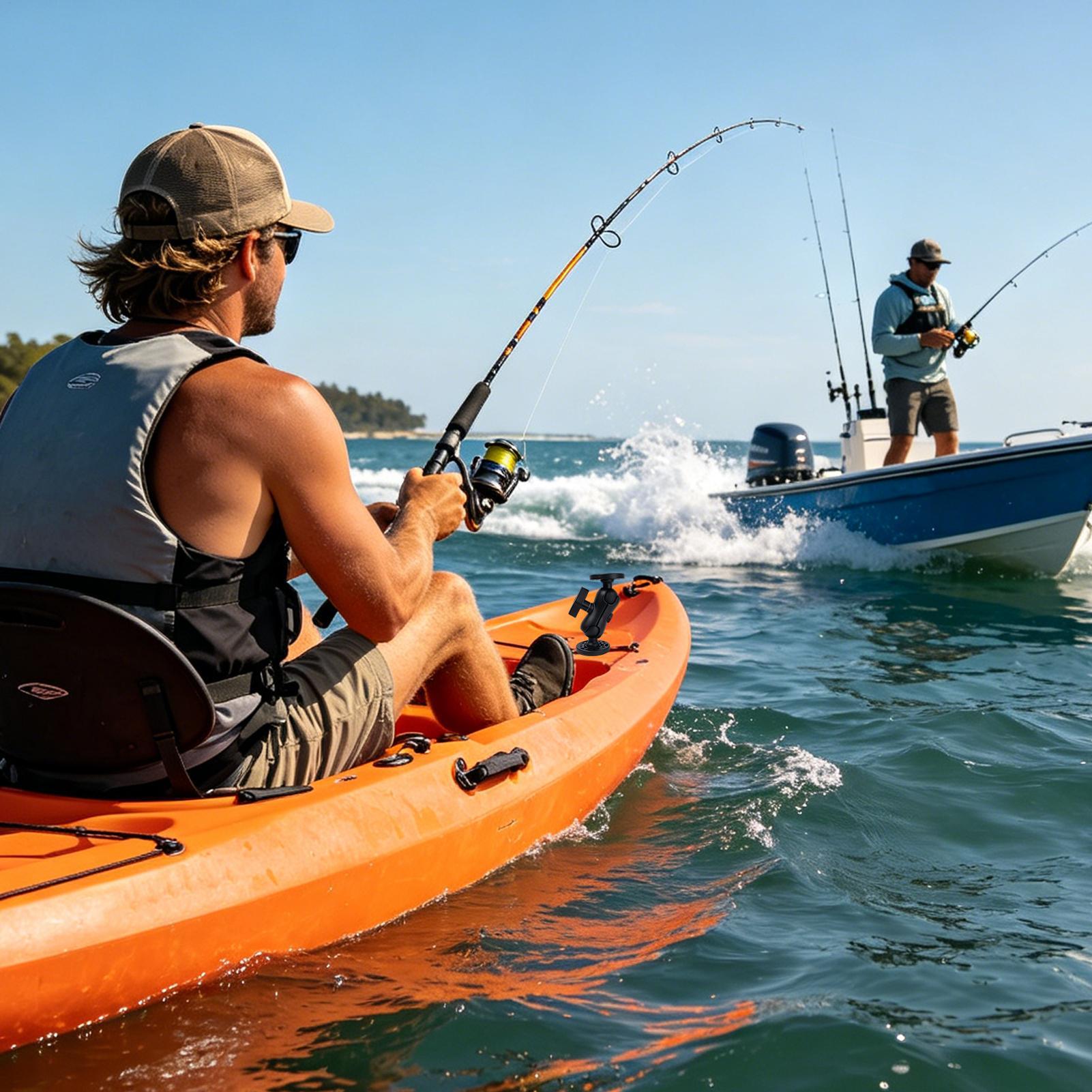 Uchwyt na echosondę do kajaka, – Fishing Kayak Fish Finder Mount recenzja i cena