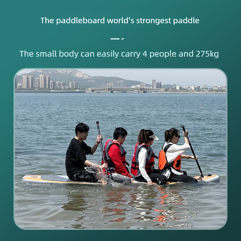 Elektryczna deska SUP z silnik – Fishing Kayak Paddle recenzja i cena