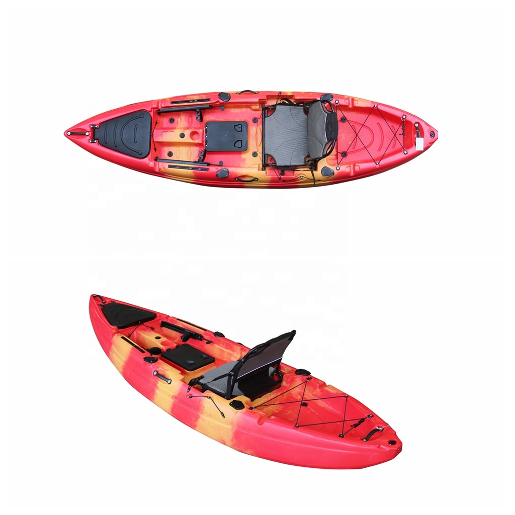 10ft Jedna osoba siedzi na gór – Fishing Kayak Sit On Top recenzja i cena