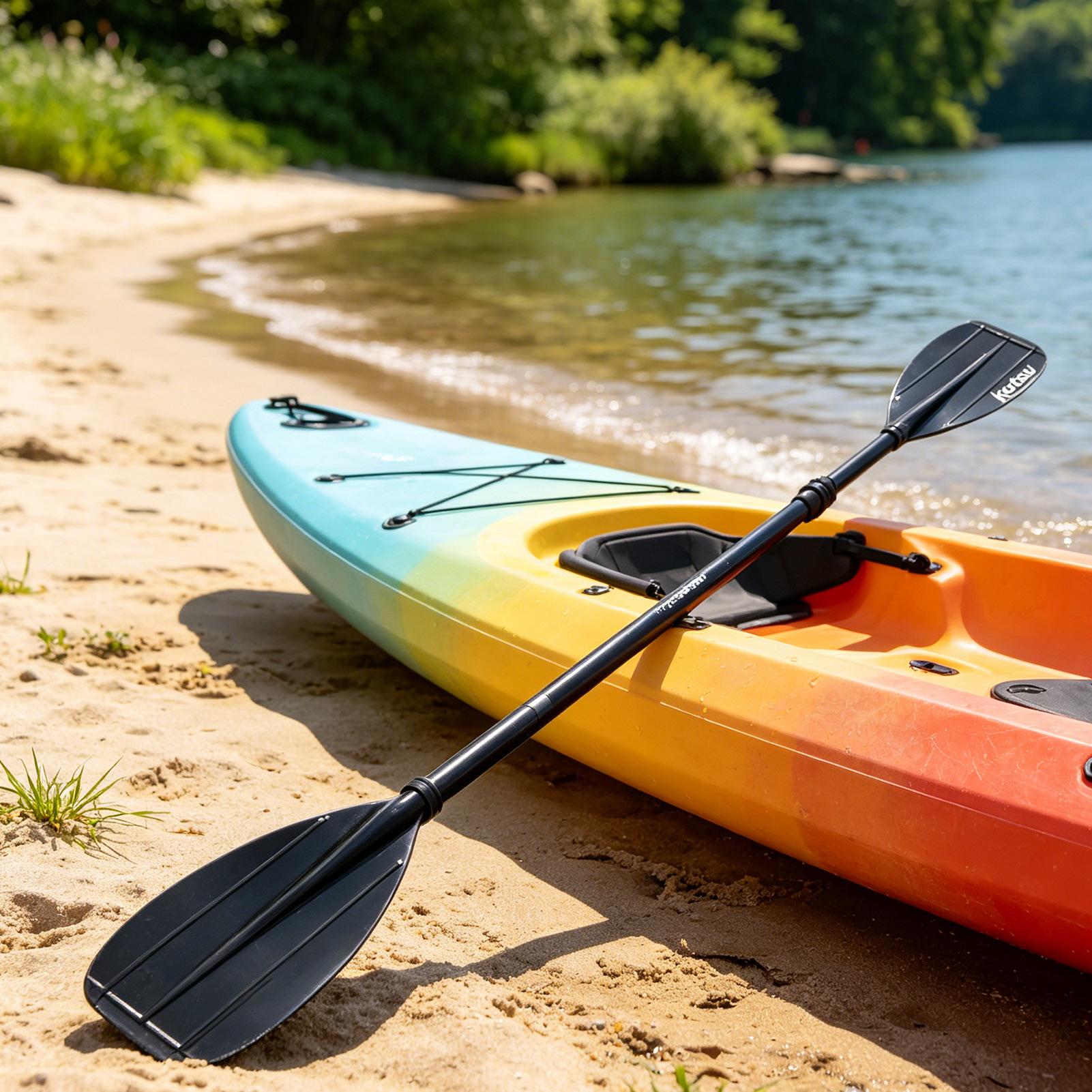 Wiosło z włókna węglowego, 2-c – Fishing Kayak Paddle recenzja i cena