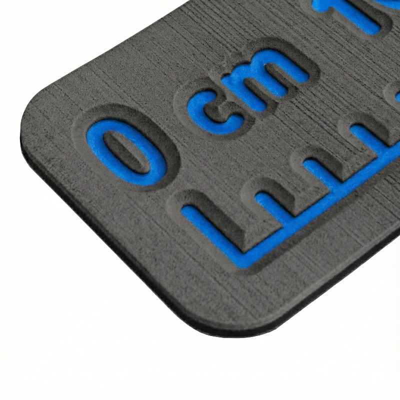 Ciemnoszara Tematyczna Miarka  – Fishing Kayak Crate recenzja i cena