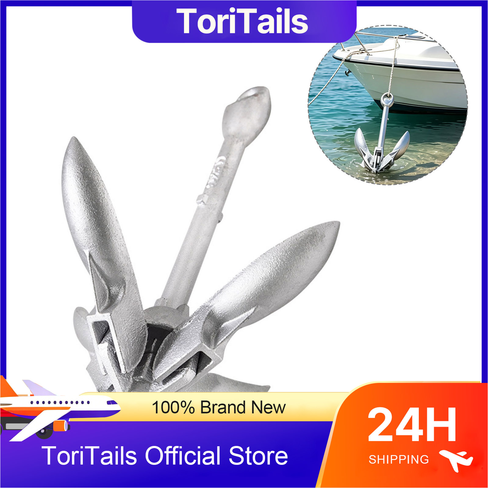 KOETSU Składana kotwica do łod – Fishing Kayak Anchor recenzja i cena