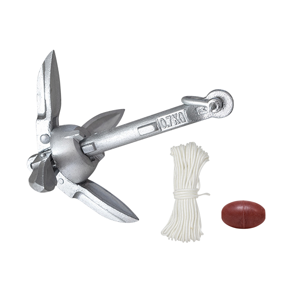 Kotwica do łodzi 0.7/1.5KG z 6 – Fishing Kayak Anchor recenzja i cena