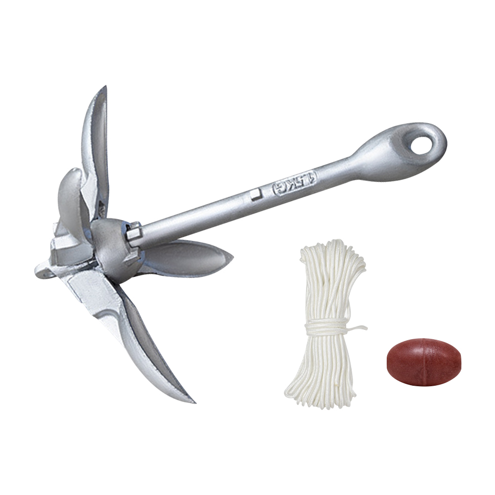Kotwica do łodzi 0.7/1.5KG z 6 – Fishing Kayak Anchor recenzja i cena