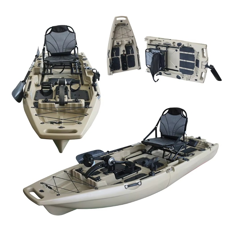 Kajak wędkarski jednoosobowy H – Fishing Kayak Sit On Top recenzja i cena
