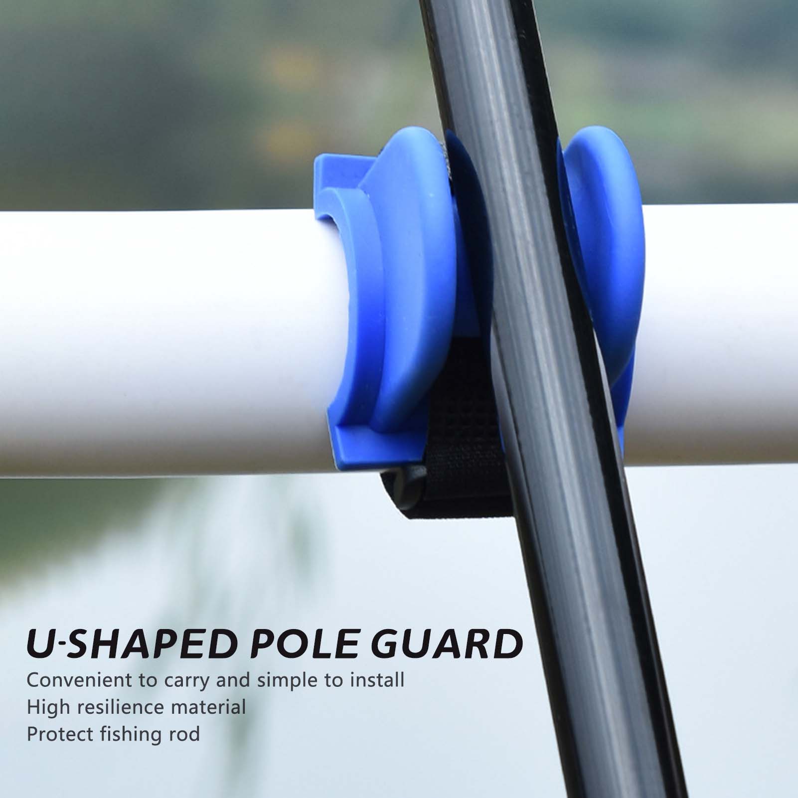 Uchwyt na wędkę w kształcie li – Fishing Kayak Sit On Top recenzja i cena