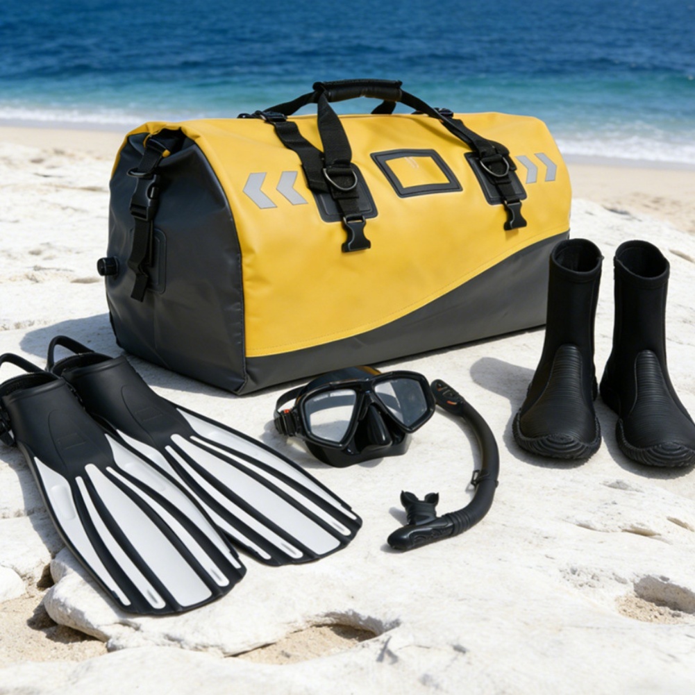 Duża / Pojemna / 46L 66L Wodoo – Fishing Kayak Storage Bag recenzja i cena