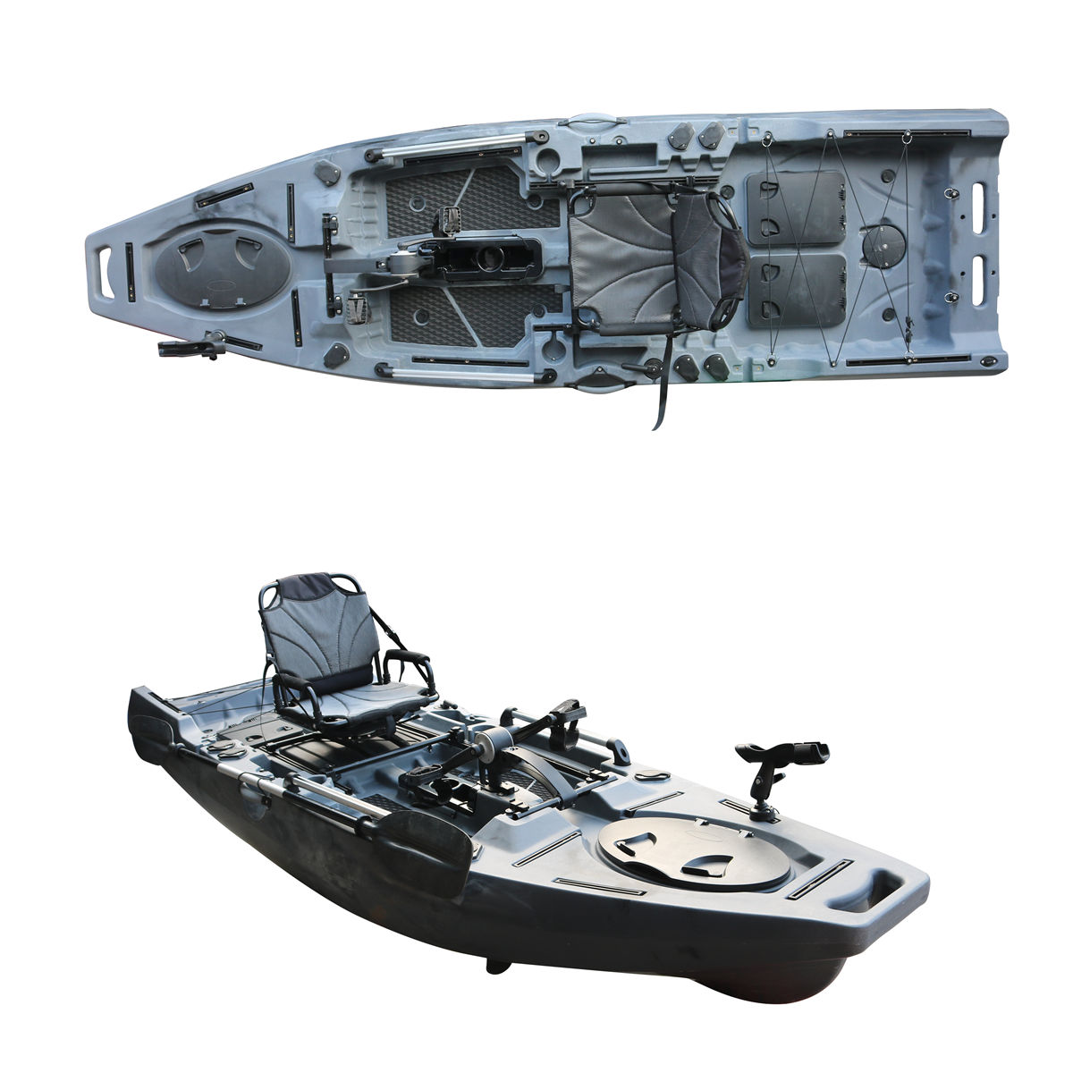 Kajak wędkarski Vicking 2026 d – Fishing Kayak Sit On Top recenzja i cena