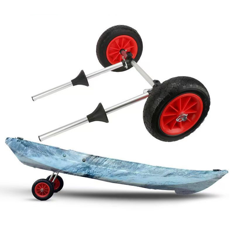 Wózek do przenoszenia kajaka,  – Fishing Kayak Cart recenzja i cena