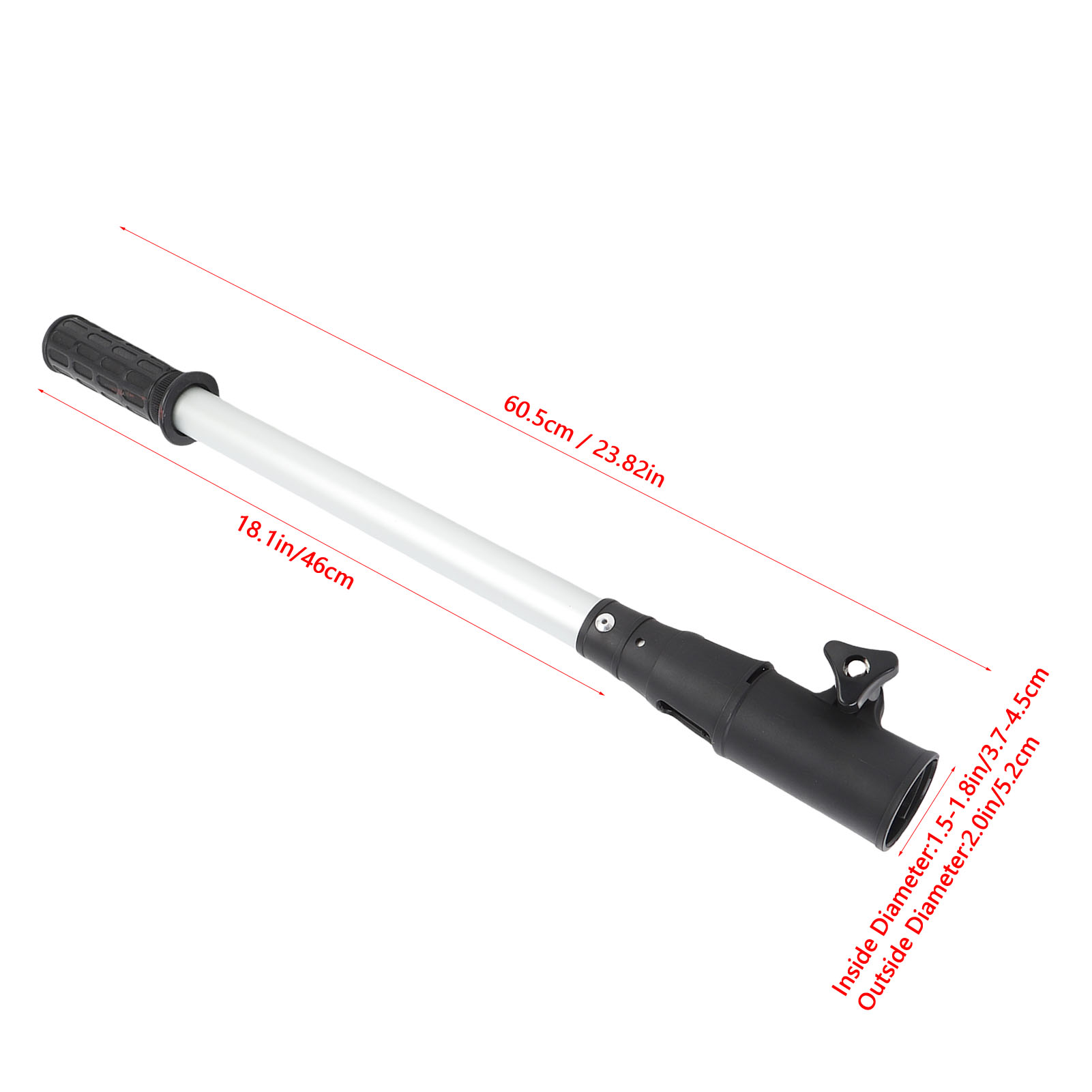 Przedłużka uchwytu sterowania  – Fishing Kayak Cart recenzja i cena