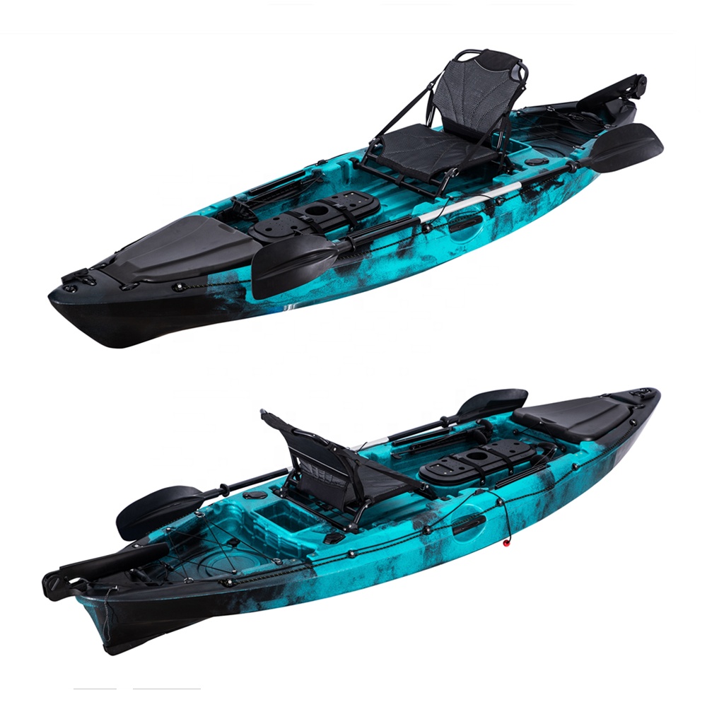 Kajak wędkarski LSF First-clas – Fishing Kayak Rod Holder recenzja i cena