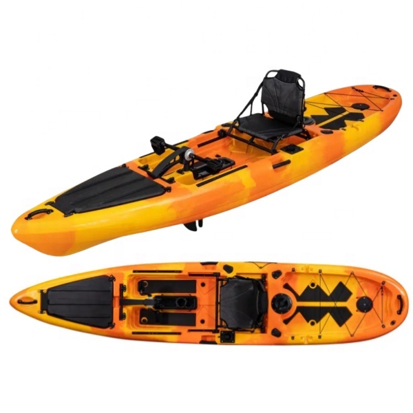 2024 13 stóp 3,96 m - HD Jedna – Fishing Kayak Pedal Drive recenzja i cena