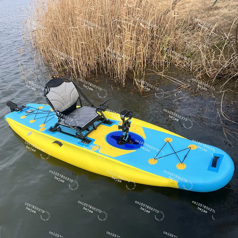 Nadmuchiwany kajak z pedałami  – Fishing Kayak Inflatable recenzja i cena