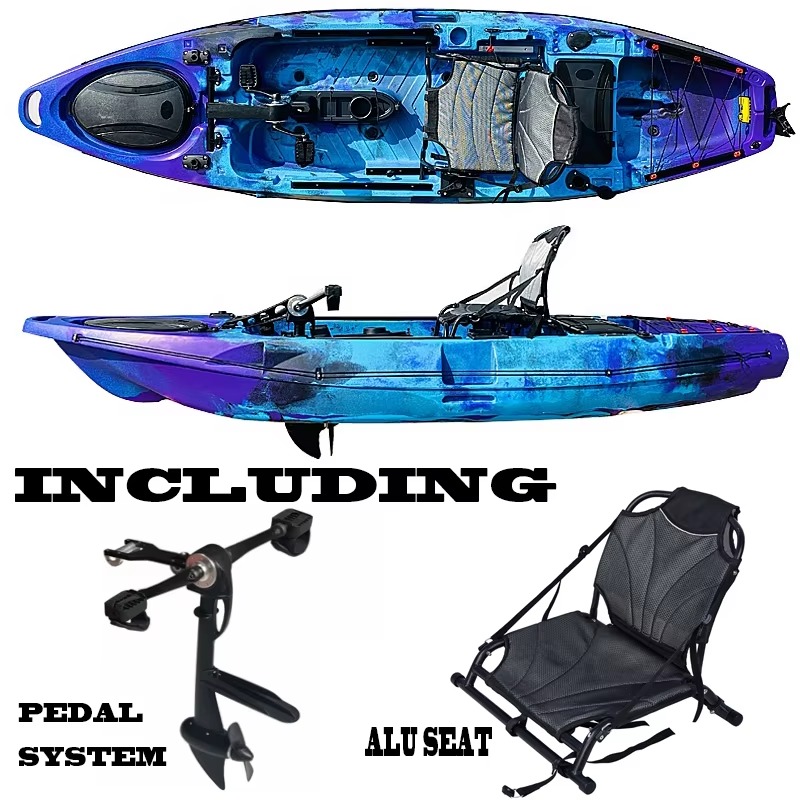 Profesjonalny kajak wędkarski  – Fishing Kayak Sit On Top recenzja i cena