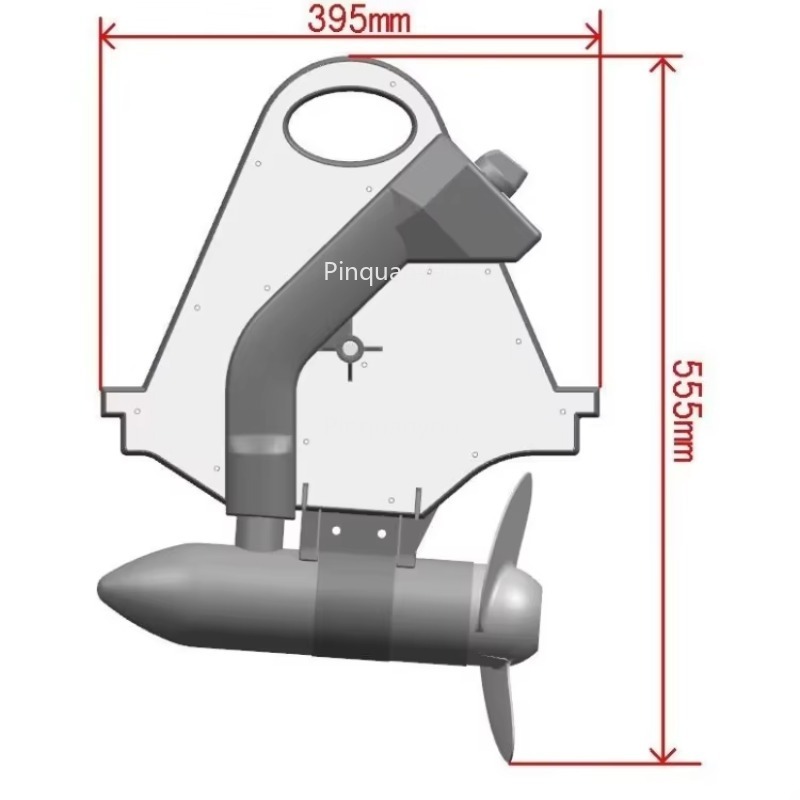 Wodoodporny elektryczny silnik – Fishing Kayak Trolling Motor recenzja i cena